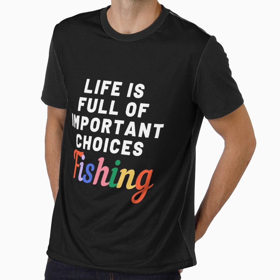 Life is full of important choices fishing by Nyanko-Sempai