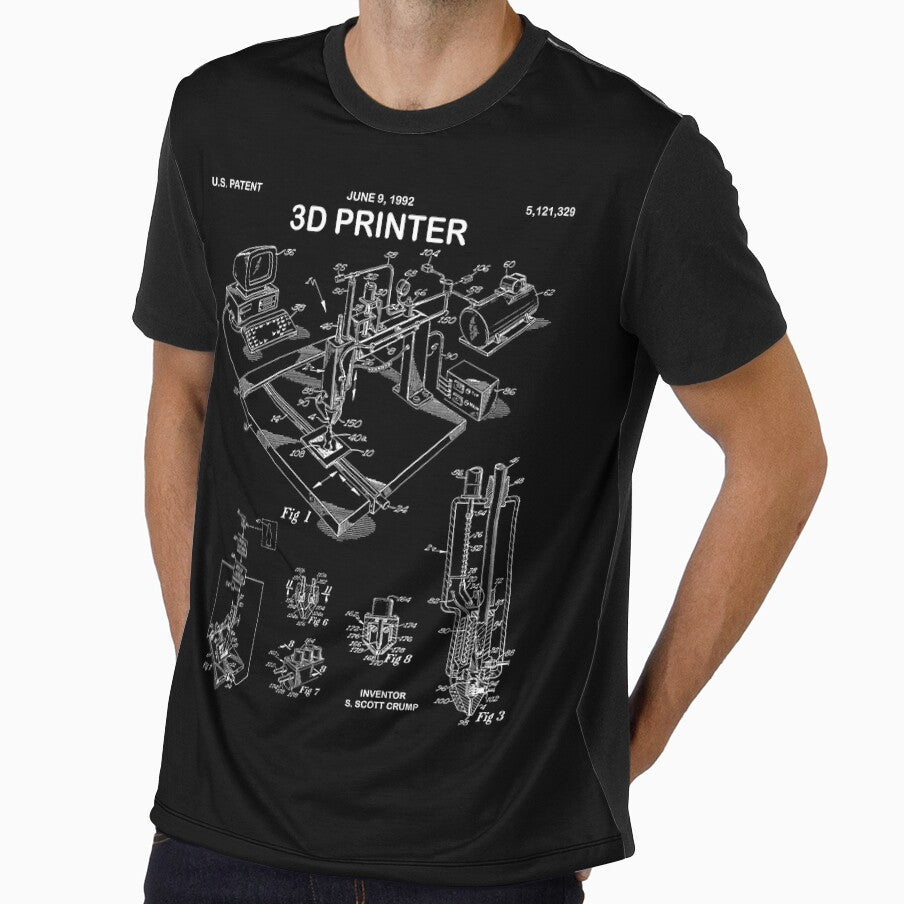 3D Printer Patent by Vinson-MFG