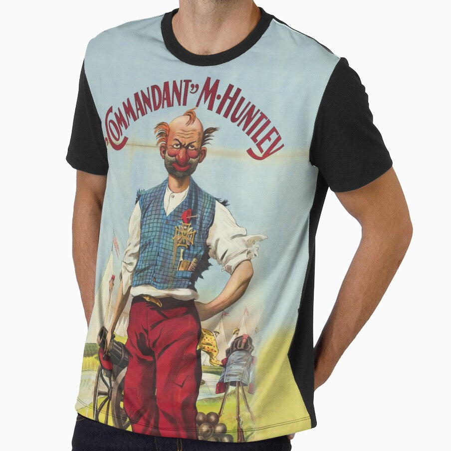 Circus Series Commandant M Huntley by allovervintage