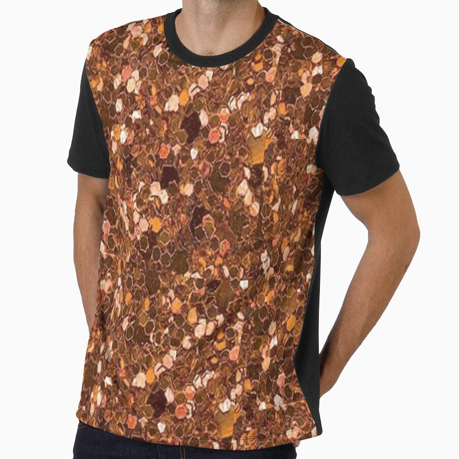 All Over Bronze Glitter Pattern by SerpentSkyArts