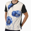 Blouvanda - Blue Poppies (3/4) by sabantha
