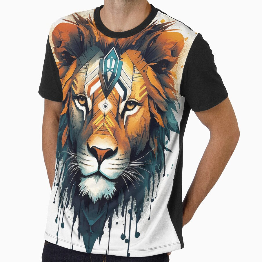 Tyllion - Lion portrait (3/4) by sabantha