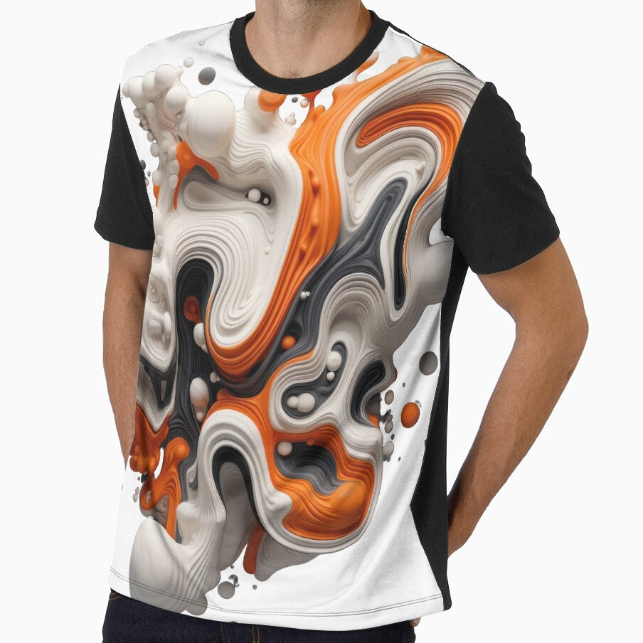 3D Organic Orange Shape by tankuss