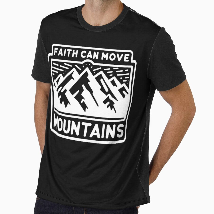 Matthew 17:20 Faith Can Move Mountains by plushism