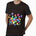 3D Colorful Balloons Design by Abstractdiva