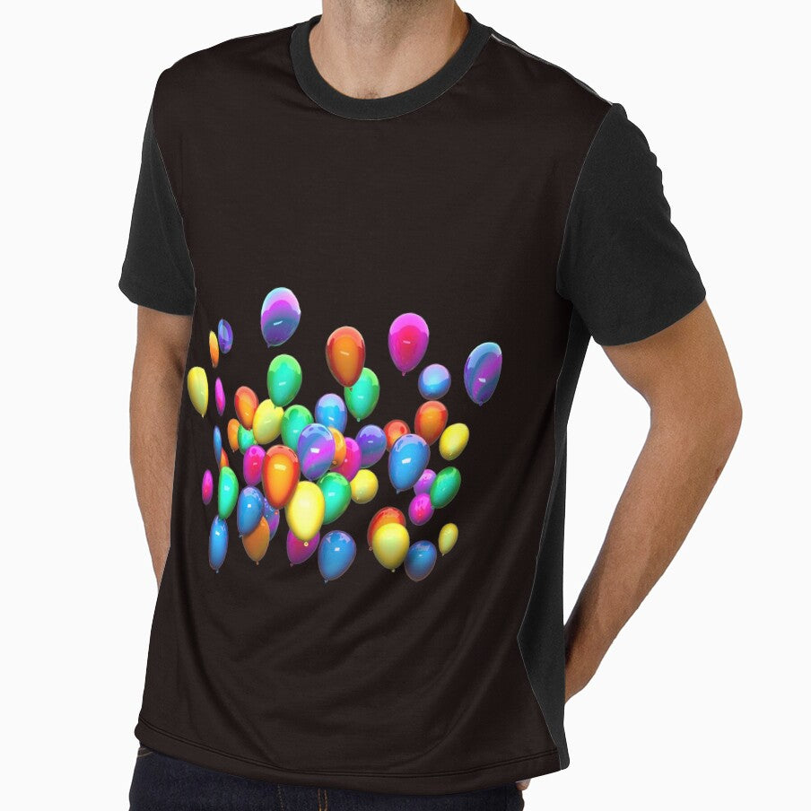 3D Colorful Balloons Design by Abstractdiva
