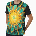 Grinindra - Turquoise Explosion (4/4) by sabantha