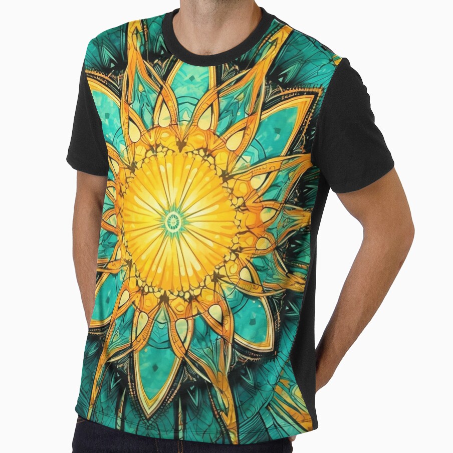 Grinindra - Turquoise Explosion (4/4) by sabantha