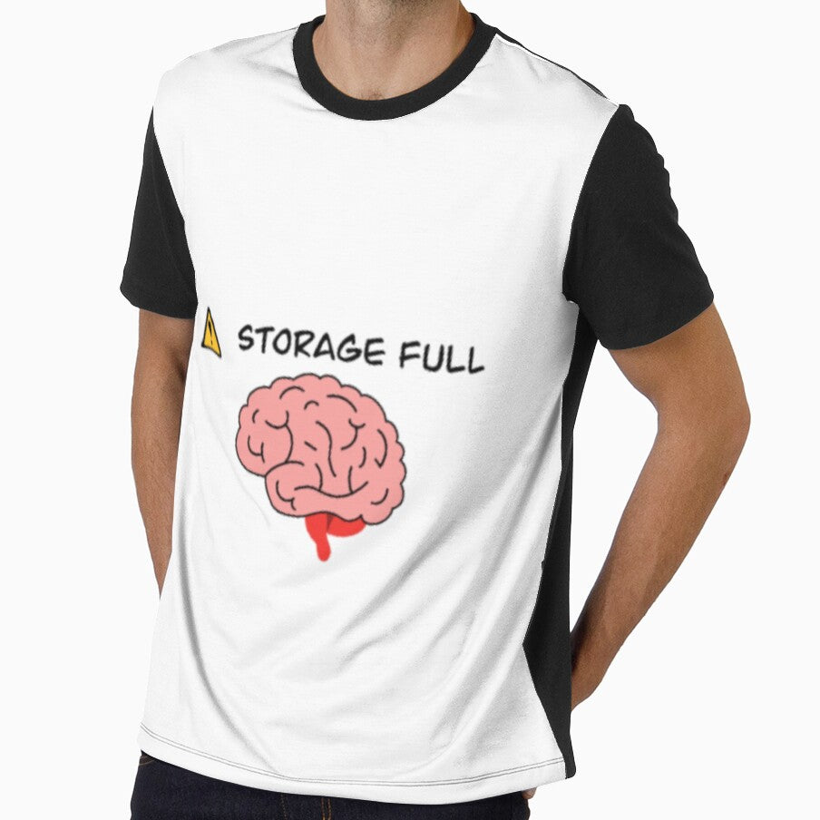 Brain - storage full by HadleyCruz