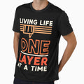 Living Life One Layer At A Time Funny Modern Design with 3d Printer Extruder! by venomousvector