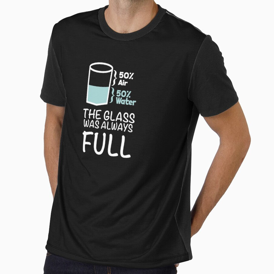 The Glass Was Always Full - Optimistic Science by NadyaCC