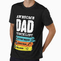 Awesome Dad by BadAttitudeTees