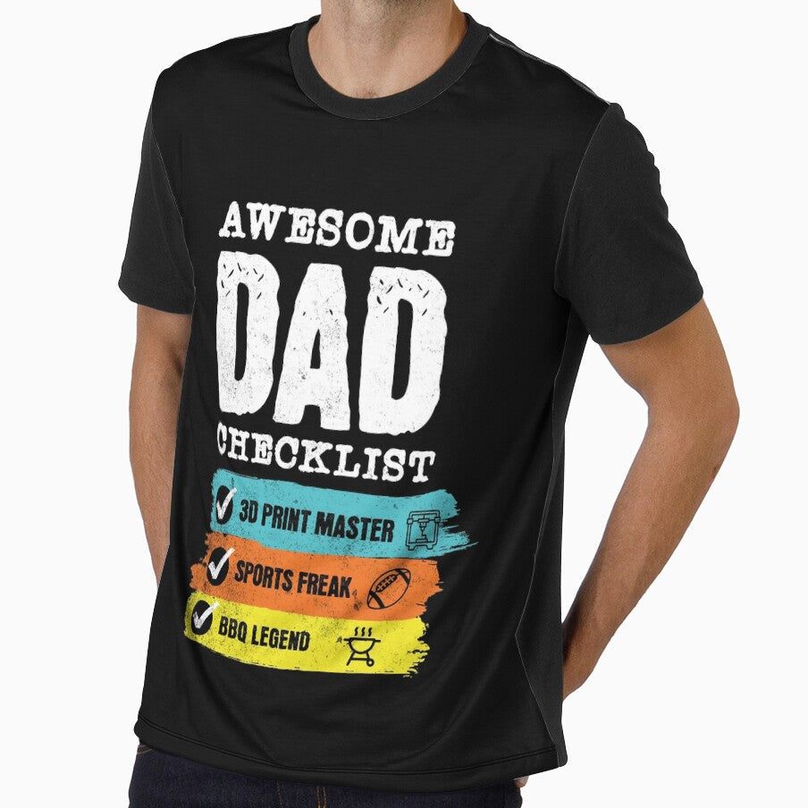 Awesome Dad by BadAttitudeTees