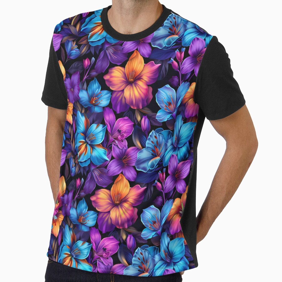 Océano - Tropical Flower Power by Oceano-Beach