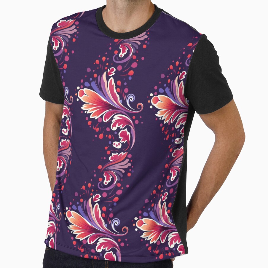 Fathira - Floral pattern (4/4) by sabantha