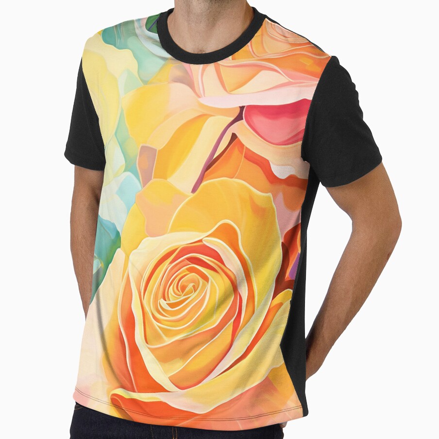 Rosatha - Pop Art Roses (1/4) by sabantha
