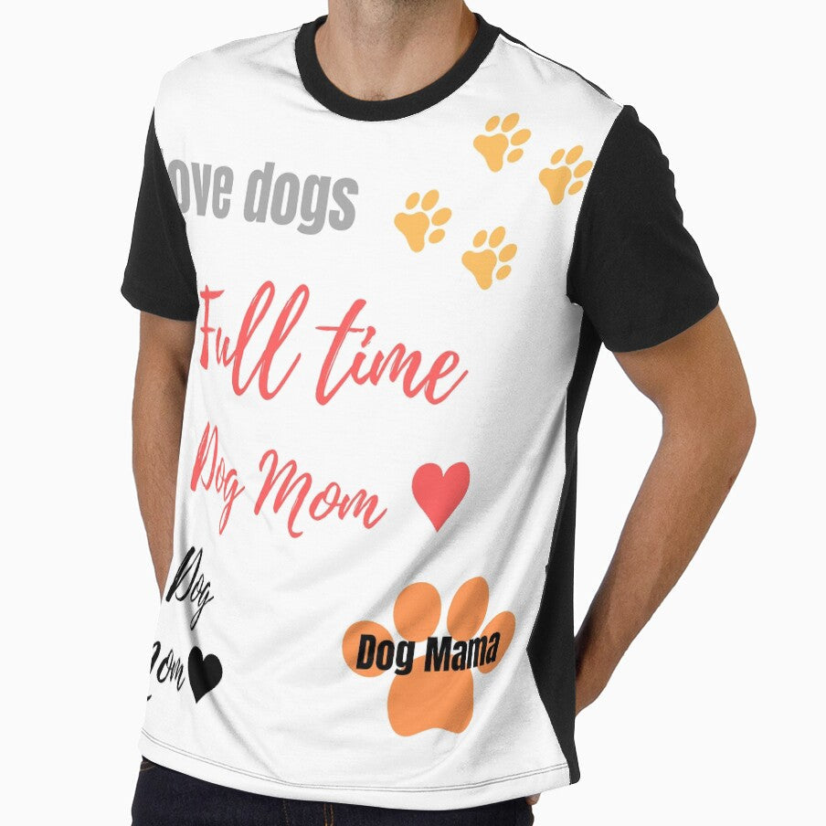 Full time dog mom Dog Mama by Vivasshop