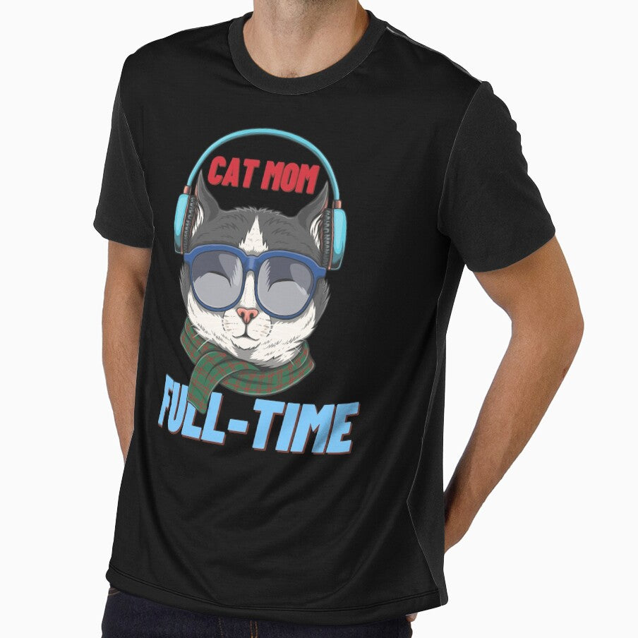 Full time cat mom by StarByAsem