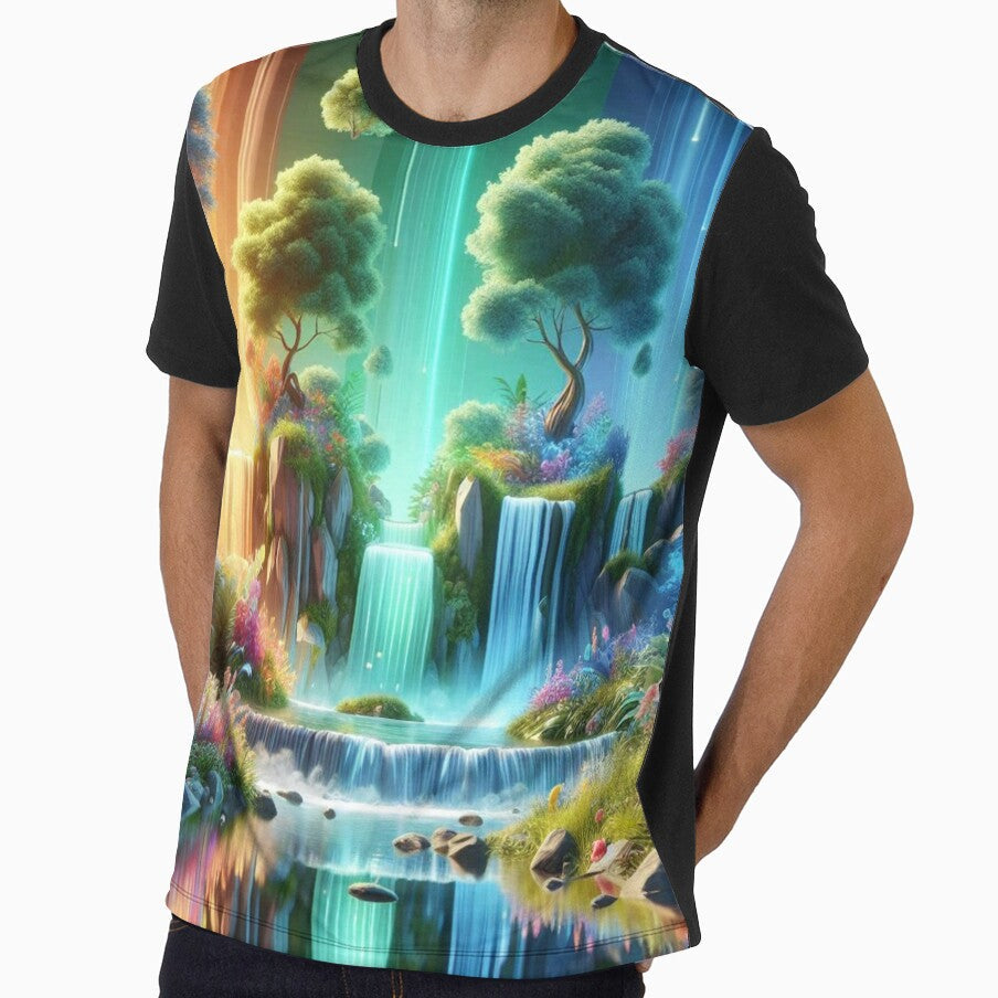 3D Waterfalls by AwesomeDigiShop