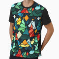 Cerantha - Stained glass Christmas pattern (3/12) by sabantha
