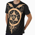 Gilded Snakes of Alchemy by Icewreath
