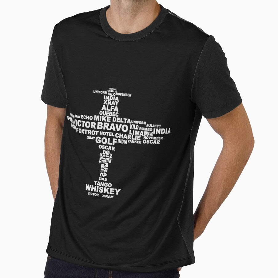 Full Phonetic Alphabet Cute Plane Letters by anthonymark14