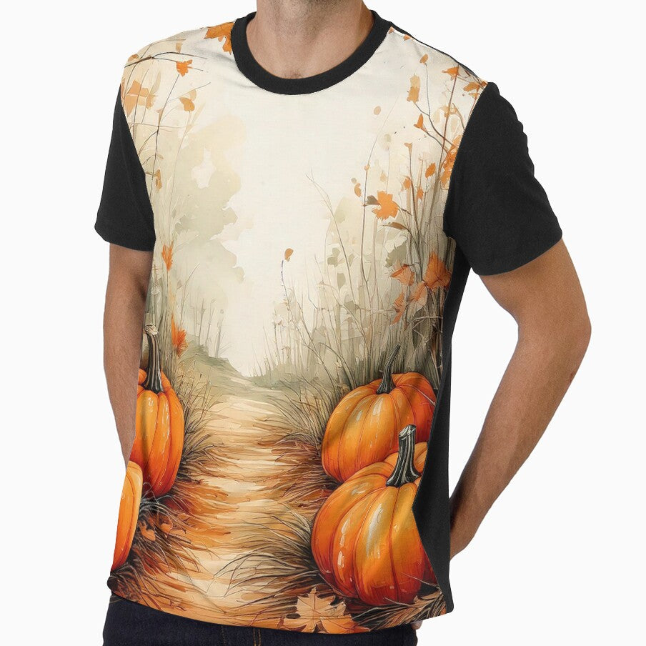 Pumpito - Pumpkin Watercolor (6/16) by sabantha