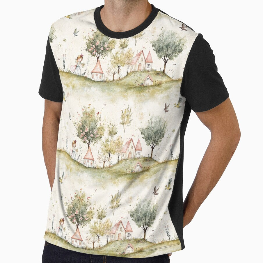 Sylvoria - Naive landscape pattern (2/8) by sabantha