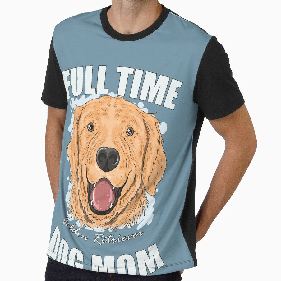 Full Time Golden Retriever Dog Mom by EvaWolf