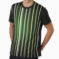 Green Grid Lines - All Over Print by farhan20
