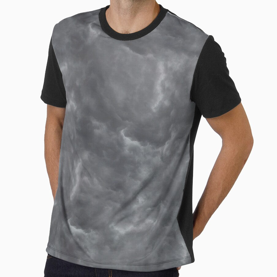 Stormy Clouds Weather Texture Duvet Covers by aventi24