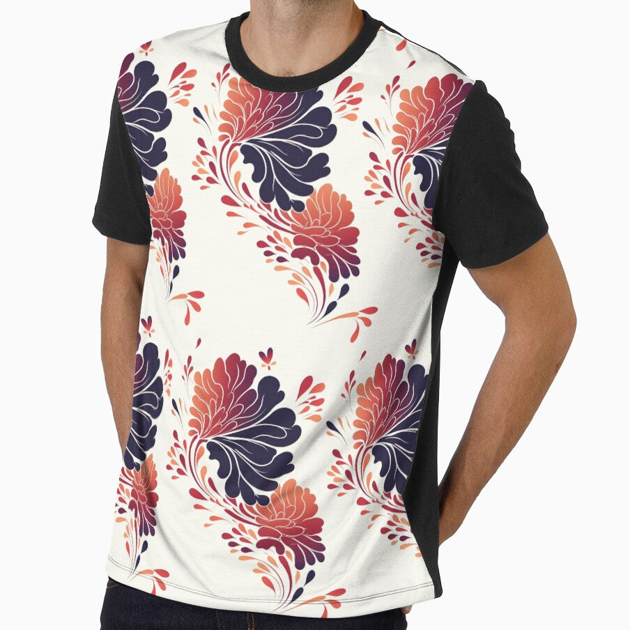 Fathira - Floral pattern (3/4) by sabantha