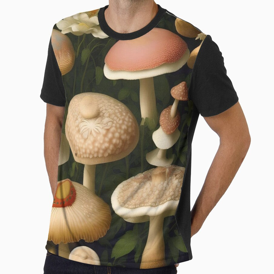 Mushrooms by rhino715