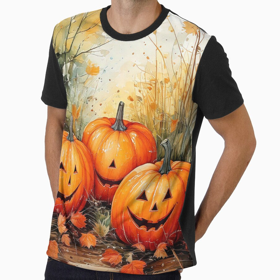 Pumpito - Pumpkin Watercolor (5/16) by sabantha
