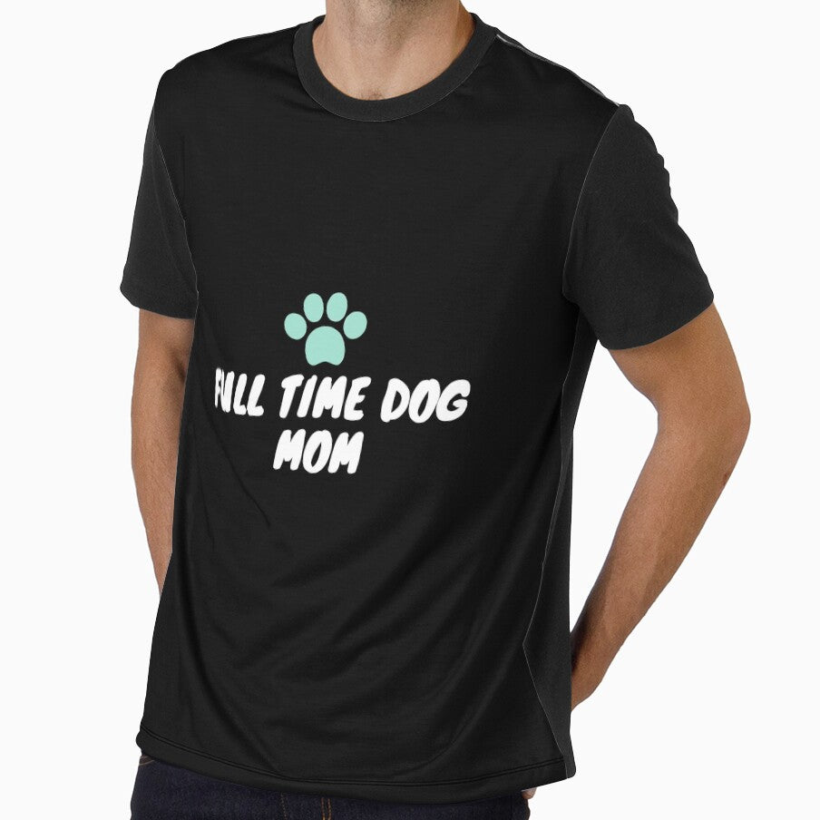 Full time dog mom by Euc lid