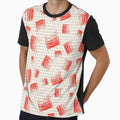brush touch All over printed design by ZibaCentralShop