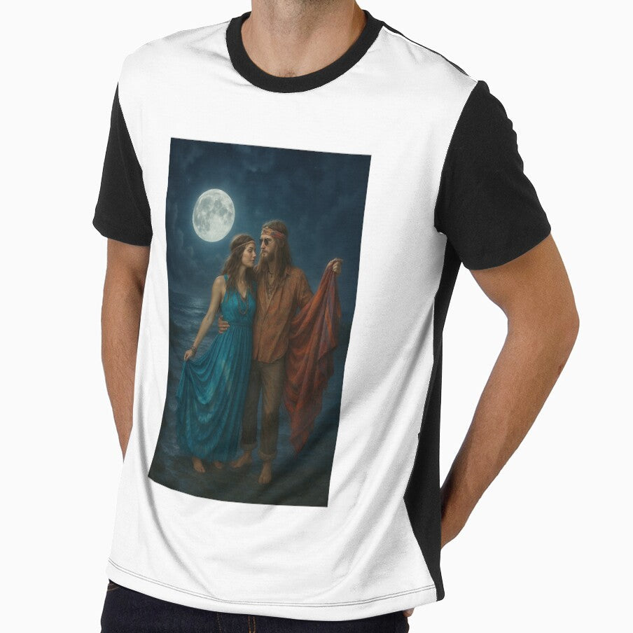 Moon Beam Lovers by Halifaxartguy