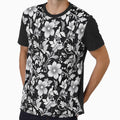 Kicrino - floral garden black and white (5/8) by sabantha