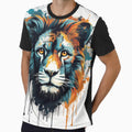 Tyllion - Lion portrait (1/4) by sabantha