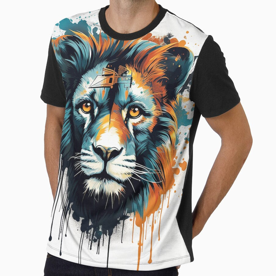 Tyllion - Lion portrait (1/4) by sabantha