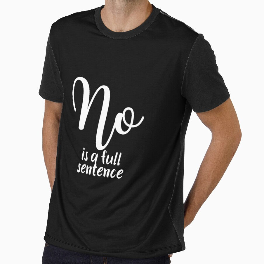 No Is A Full Sentence by lMonsterPlanetl