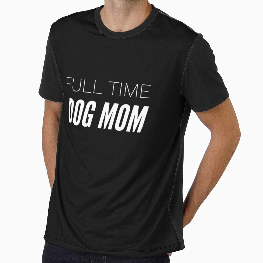 Full Time Dog Mom by MillanMarketing