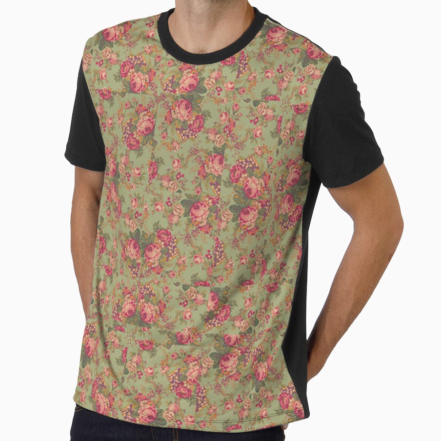Rose floral pattern by Abhishek Mukherjee