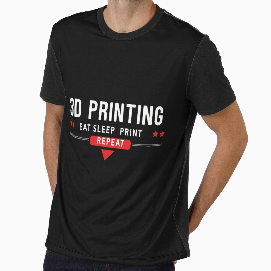3D PRINTING EAT SLEEP PRINT REPEAT by ArteeInnovation