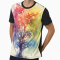 Travana - Tree in watercolor (1/4) by sabantha