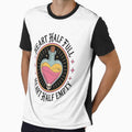 Heart Half Full Heart Half Empty by TheRetroStyle