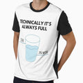 Technically, it's always full Science Humor by diip