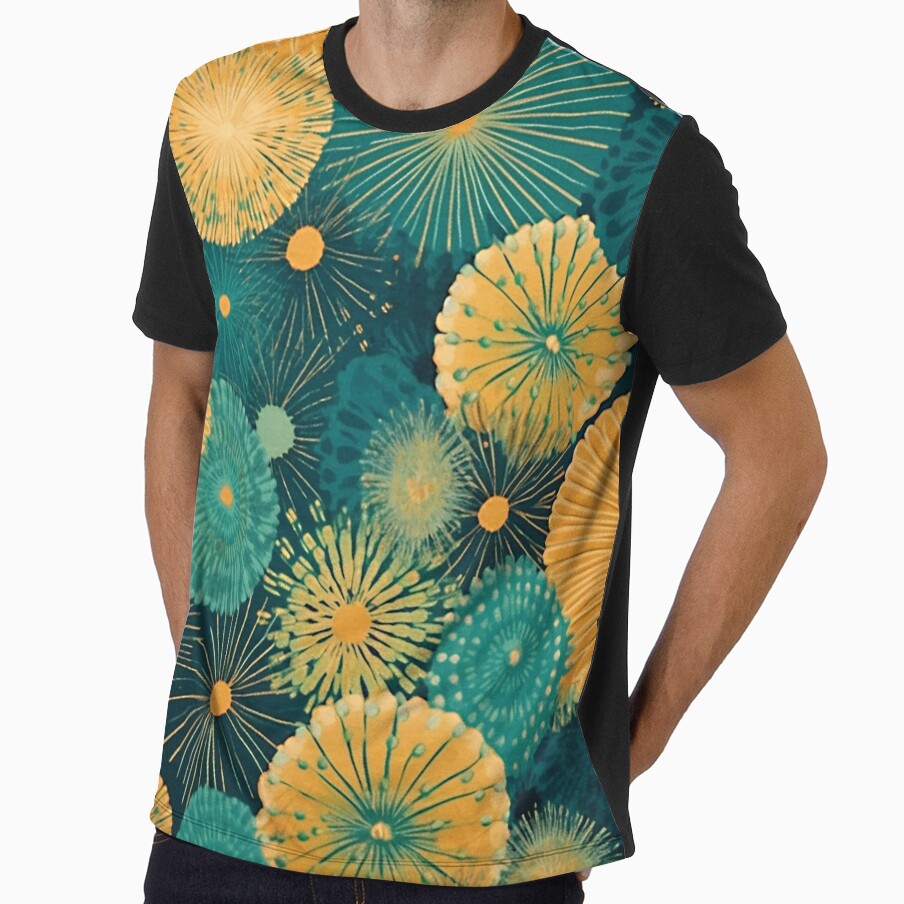 Grinindra - Turquoise Explosion (1/4) by sabantha