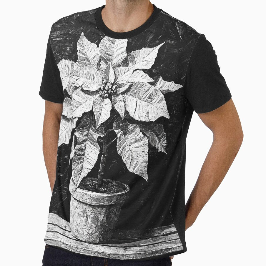 Poinsira - Abstract poinsettia (3/8) by sabantha