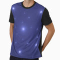 Twinkling Starlight Night Sky by Deborah Camp